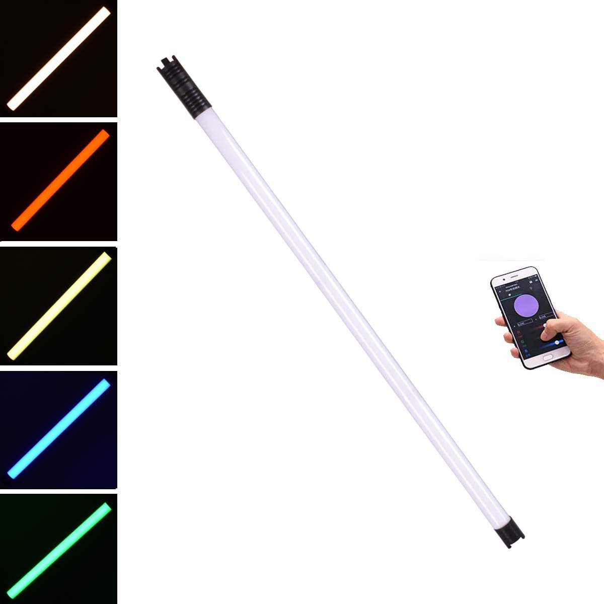 Digitalfoto tube light 2ft rgb