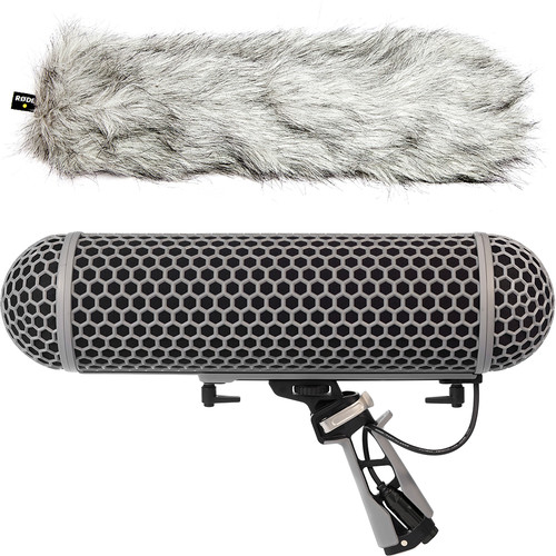 Rode Blimp Windshield & holder