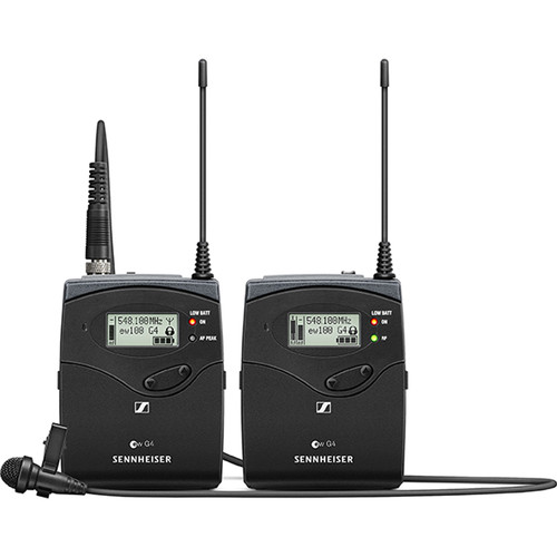 Sennheiser G4 Radio Mic kit