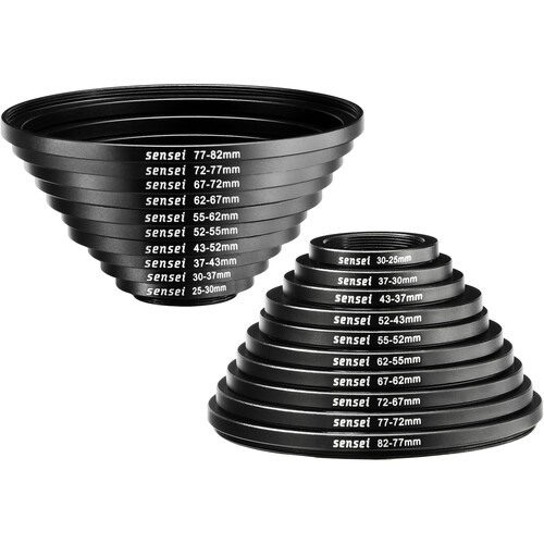 Step up and Step down rings