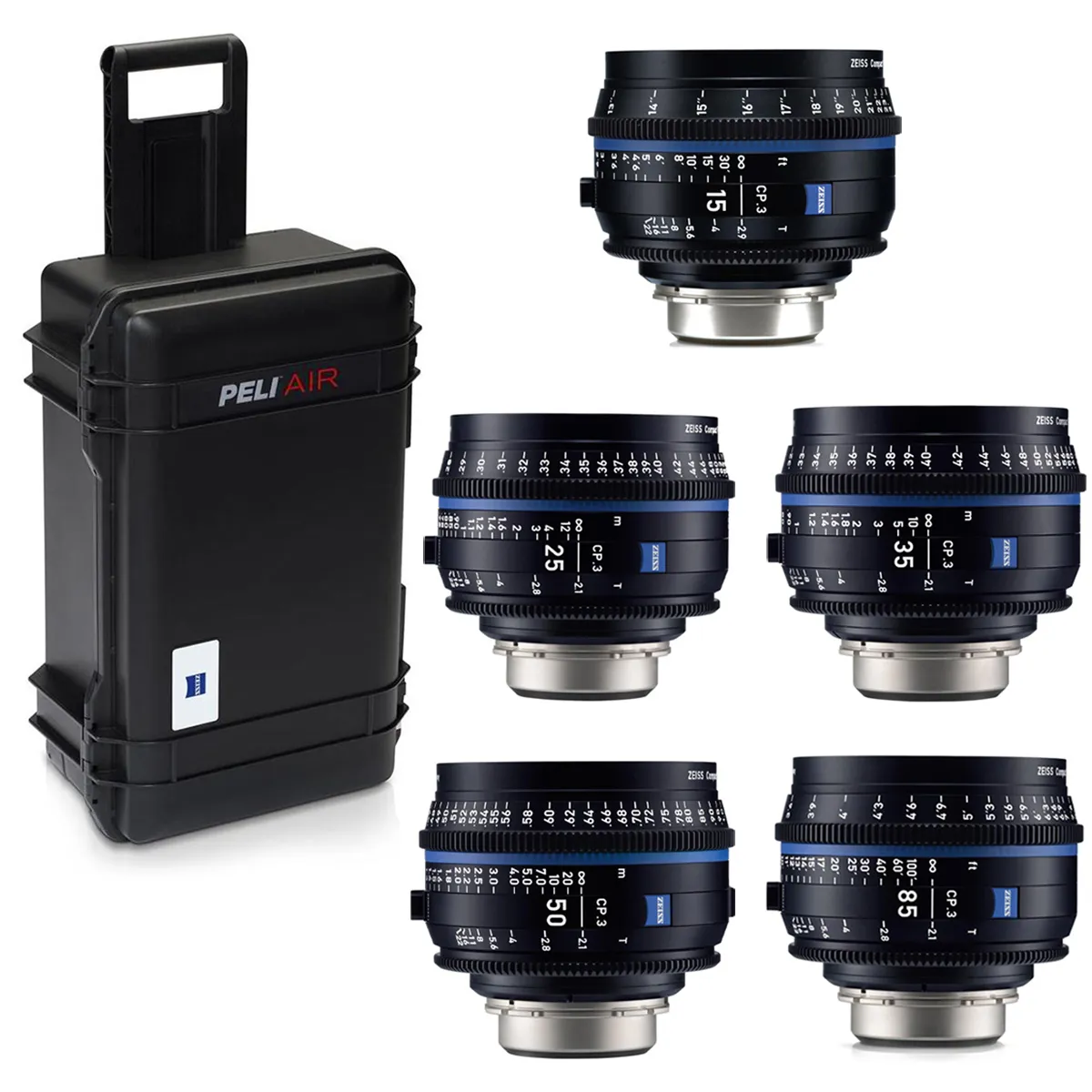 Zeiss Distagon CP2 lenses